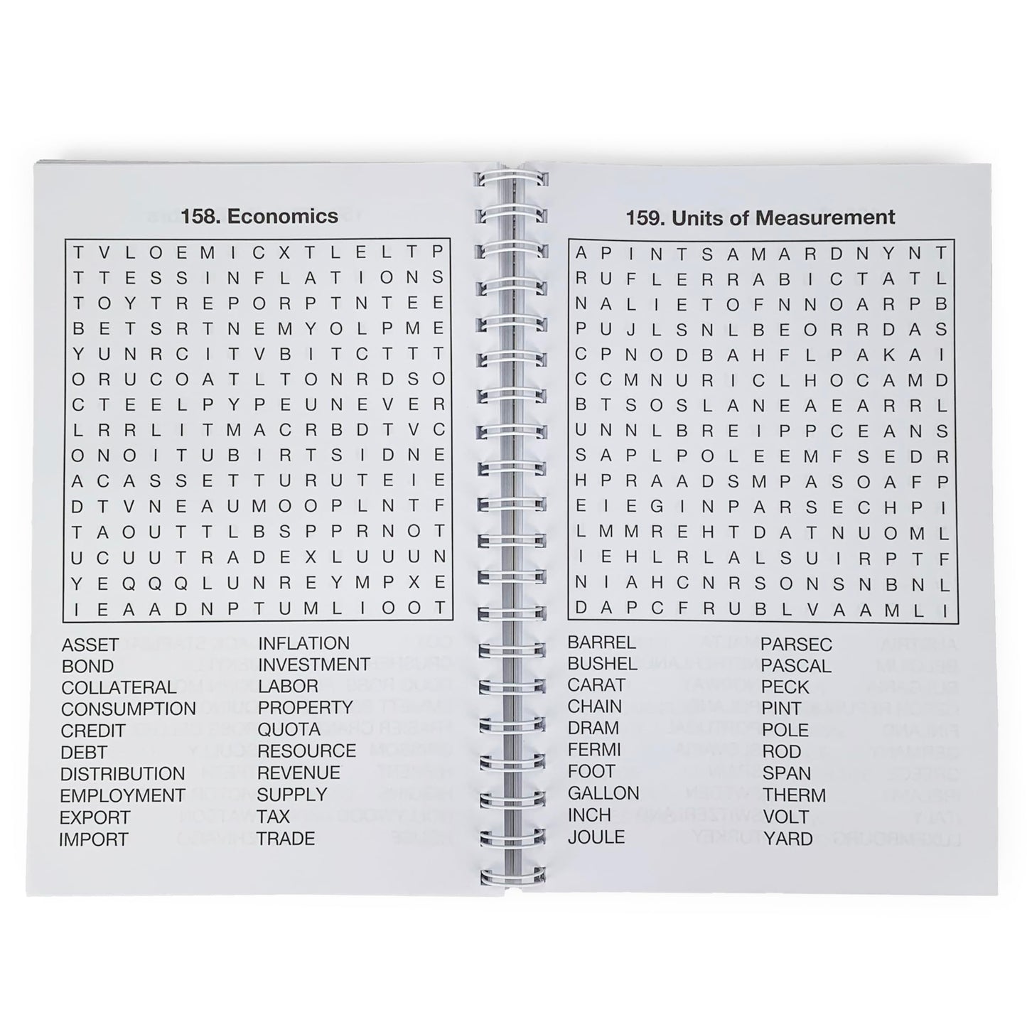Large Print Word Search Puzzles Volume 2: Over 200 Puzzles to Complete with Solutions - Include Spiral Bound / Lay Flat Design and Large to Extra-Large Font for Word Finds (Brain Busters)