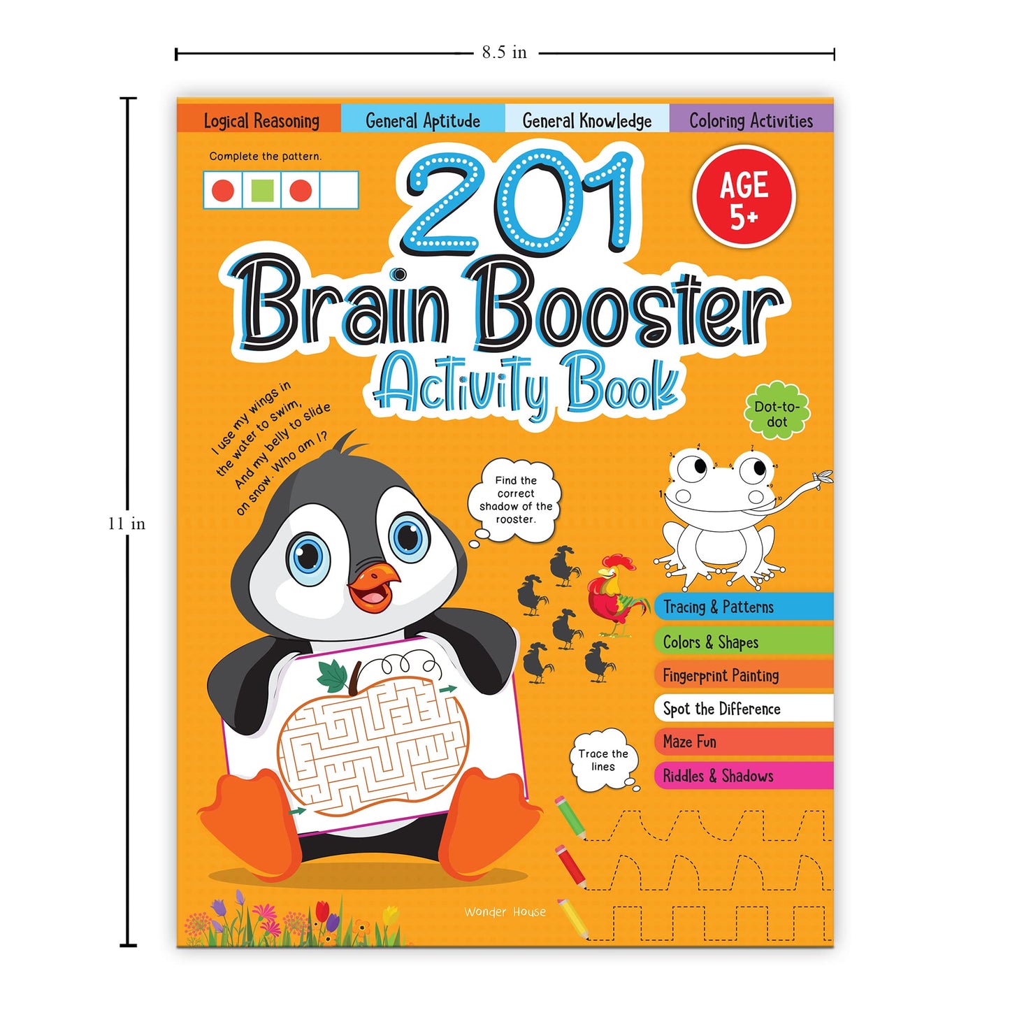 201 Brain Booster Activity Book: Fun Activities and Exercises