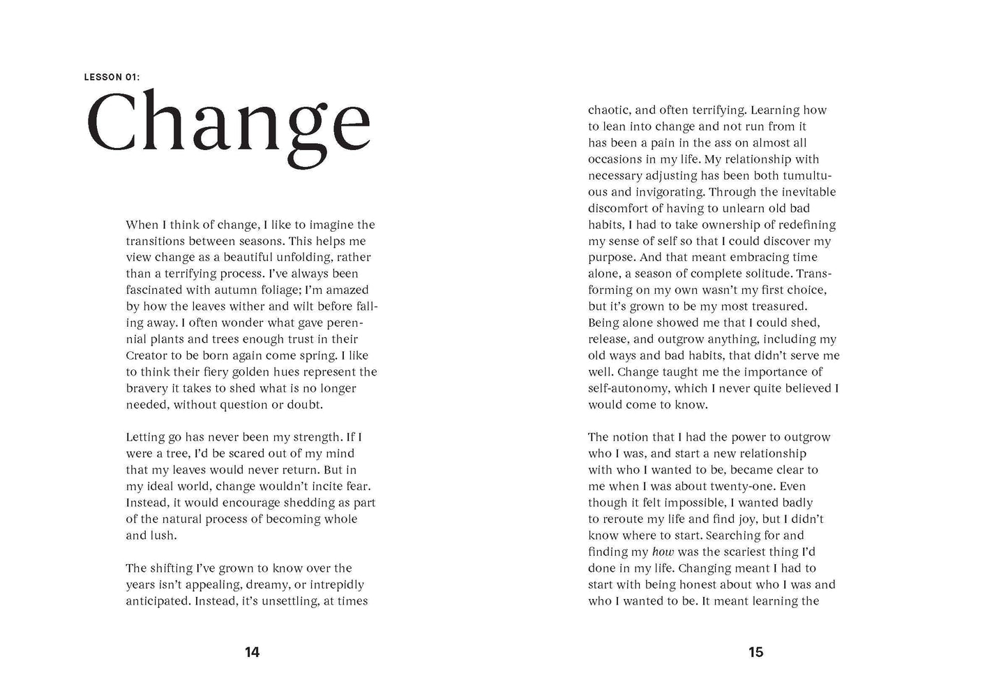 After the Rain: Gentle Reminders for Healing, Courage, and Self-Love