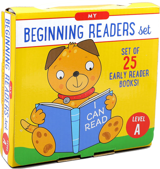 My Beginning Readers Set - Level A (A Complete Set of 25 First Reader Books)