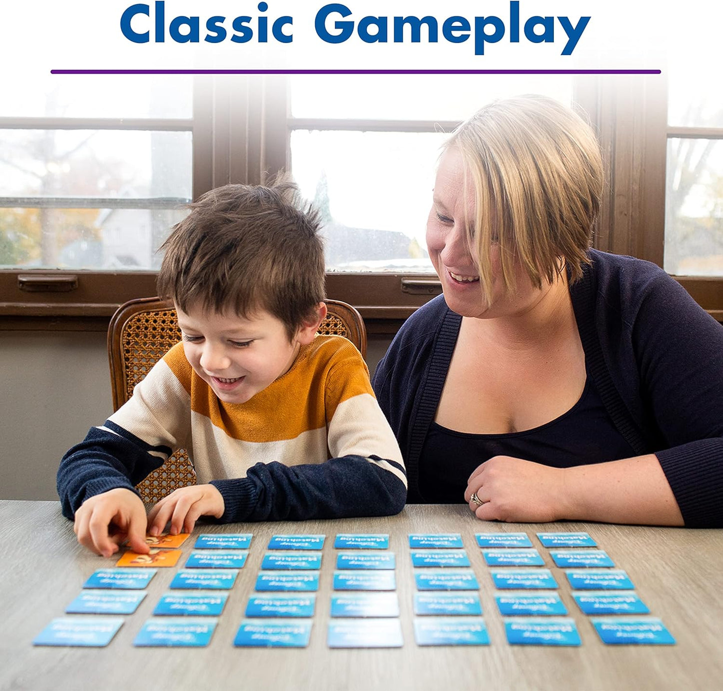 Wonder Forge Disney Matching Game – Fun Memory Game for Boys & Girls Ages 3 and Older - Featuring Classic Disney Characters – Preschool Learning Toy