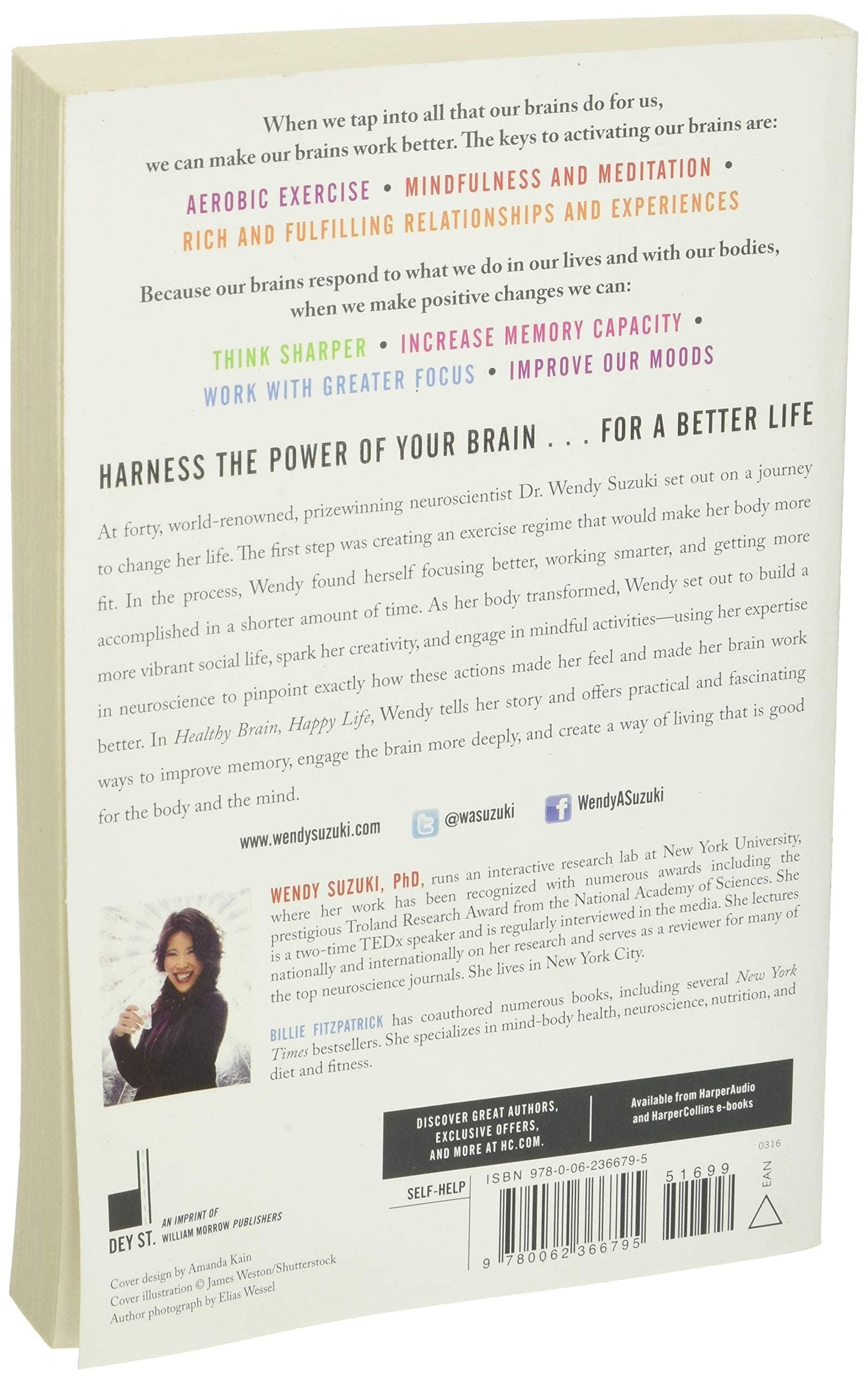 Healthy Brain, Happy Life: A Personal Program to to Activate Your Brain and Do Everything Better