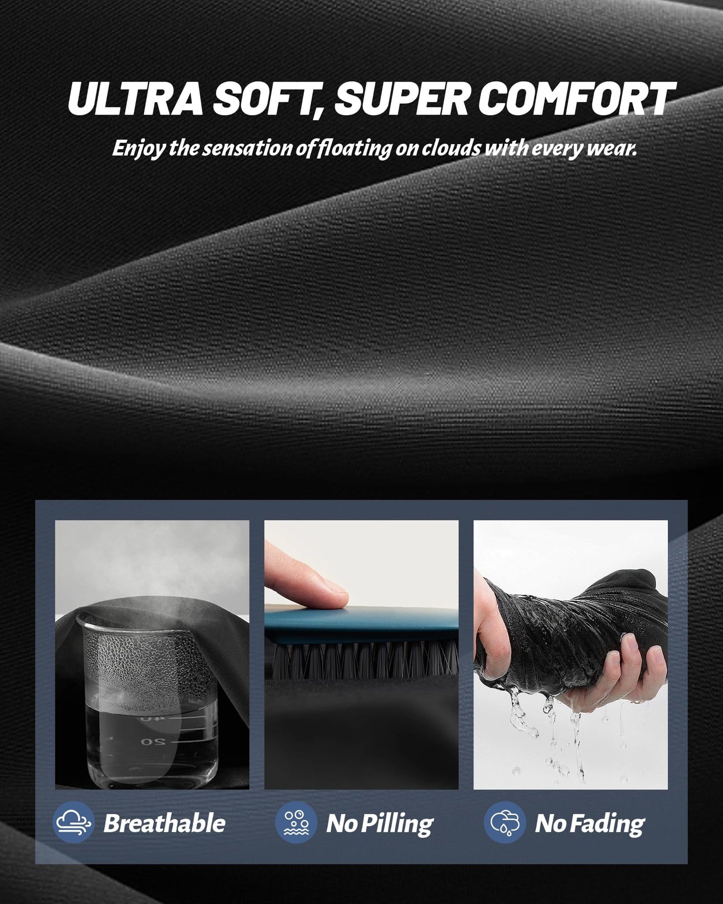 NexiEpoch 2 Pack Biker Shorts for Women - 3"/5"/8" Booty Volleyball High Waisted Black Spandex Shorts for Yoga Dance Workout