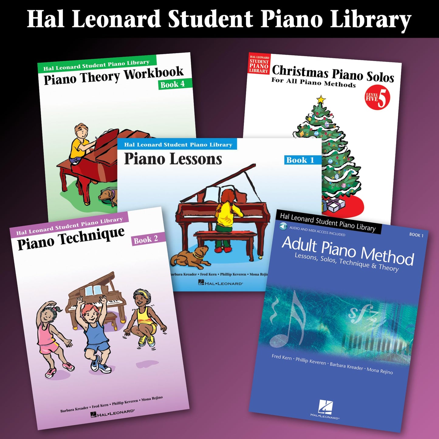 All-in-One Piano Lessons Book C – Hal Leonard Student Piano Library | Beginner Piano Method with Online Audio & MIDI | Educational Piano Instruction ... Leonard Student Piano Library (Songbooks))