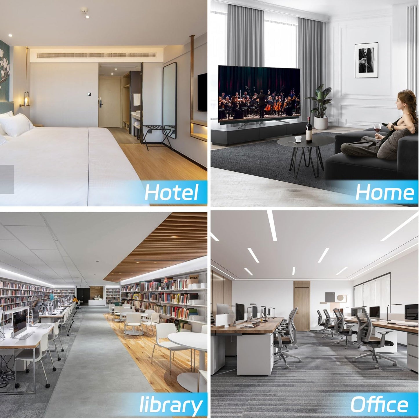 Ximhun Cat 8 Ethernet Cable 6 FT, High-Speed Braided Internet Cable Network Cord with RJ45 Connector 40Gbps 2000Mhz Heavy Duty LAN Cable Shielded Indoor