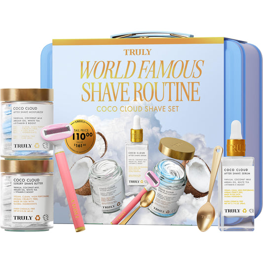 Truly Beauty Coco Cloud Shave Set