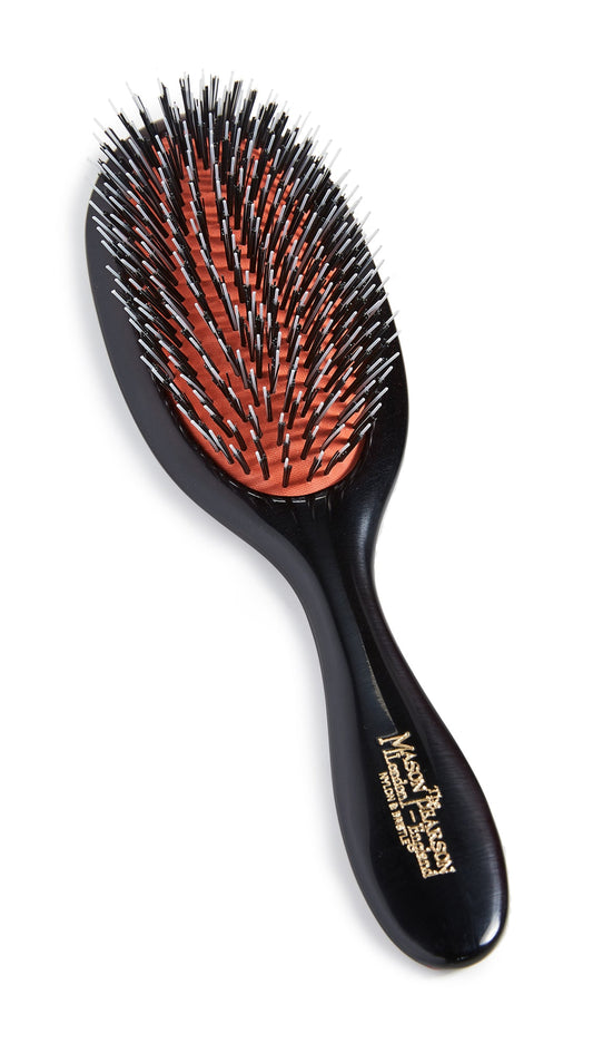 Mason Pearson HANDY MIXTURE BRUSH- NYLON/PURE BOAR BRISTLE