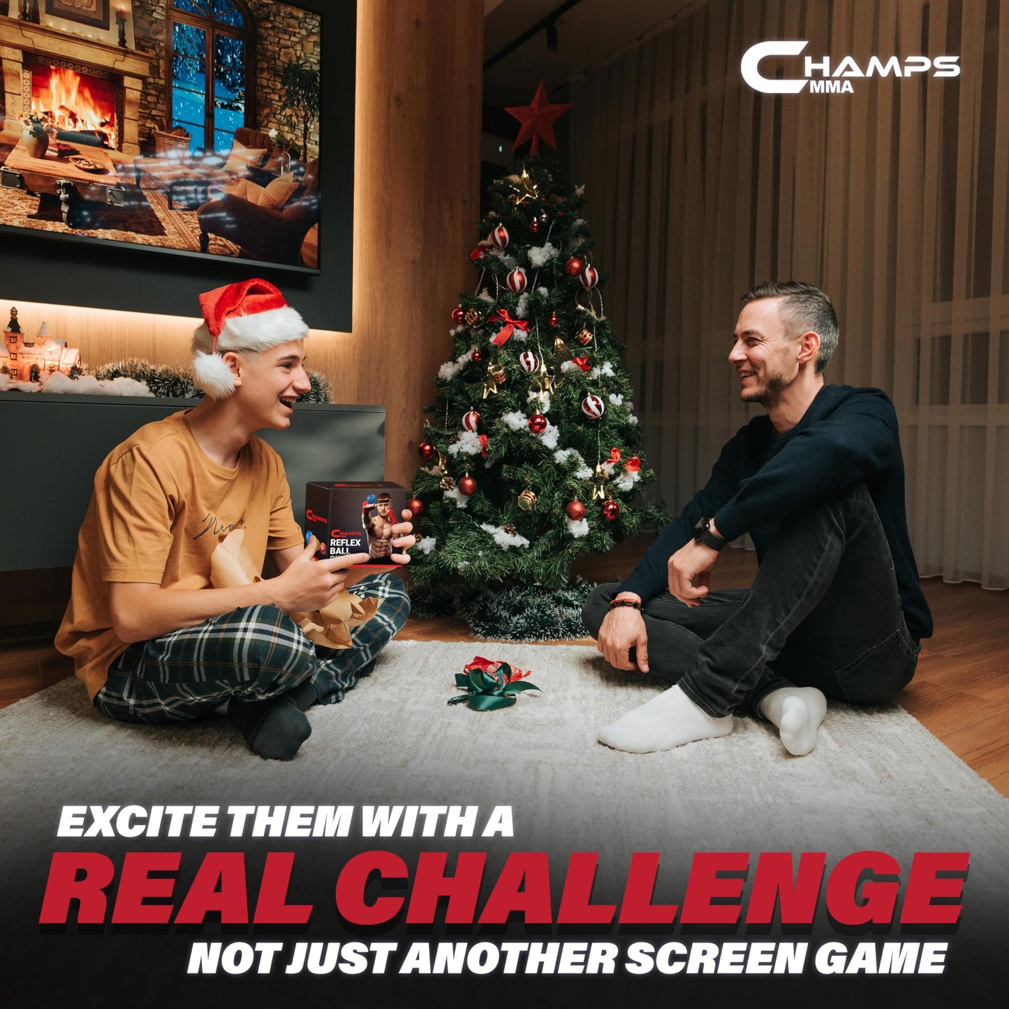 Boxing Reflex Balls for Kids with App– 3 Box Balls of Varying Sizes Adjustable Headband and Spare Strings to Improve Speed and Hand-Eye Coordination for Men, Boys and Teens - Boxing Equipment