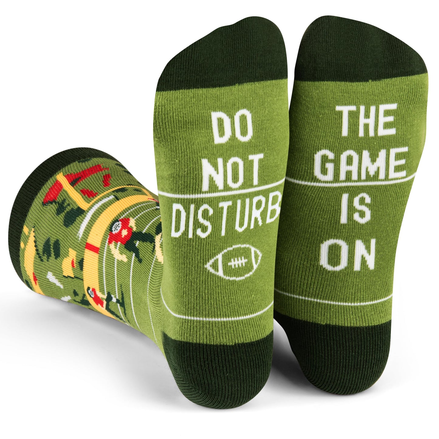 Lavley Funny Socks for Sports Fans, Players and Coaches - Gifts for Men, Women, and Teens