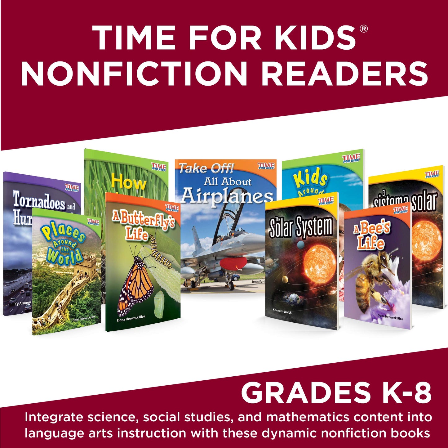 Amazon Rainforest (TIME FOR KIDS Educational Reader for 3rd Grade students, Kids age 6-10 ) (TIME FOR KIDS® Nonfiction Readers)