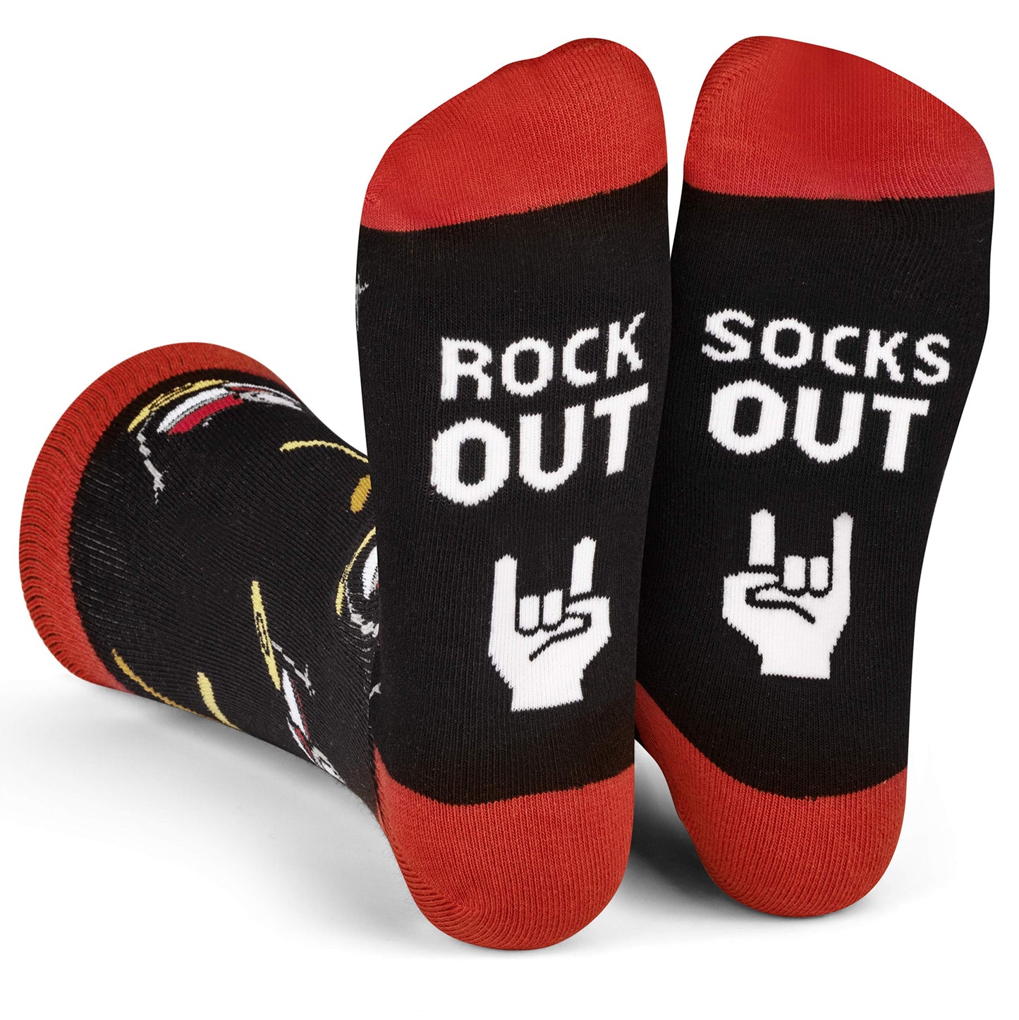 Lavley Funny Socks For Geeks - Cool Gifts for Gamers, Musicians and Teachers