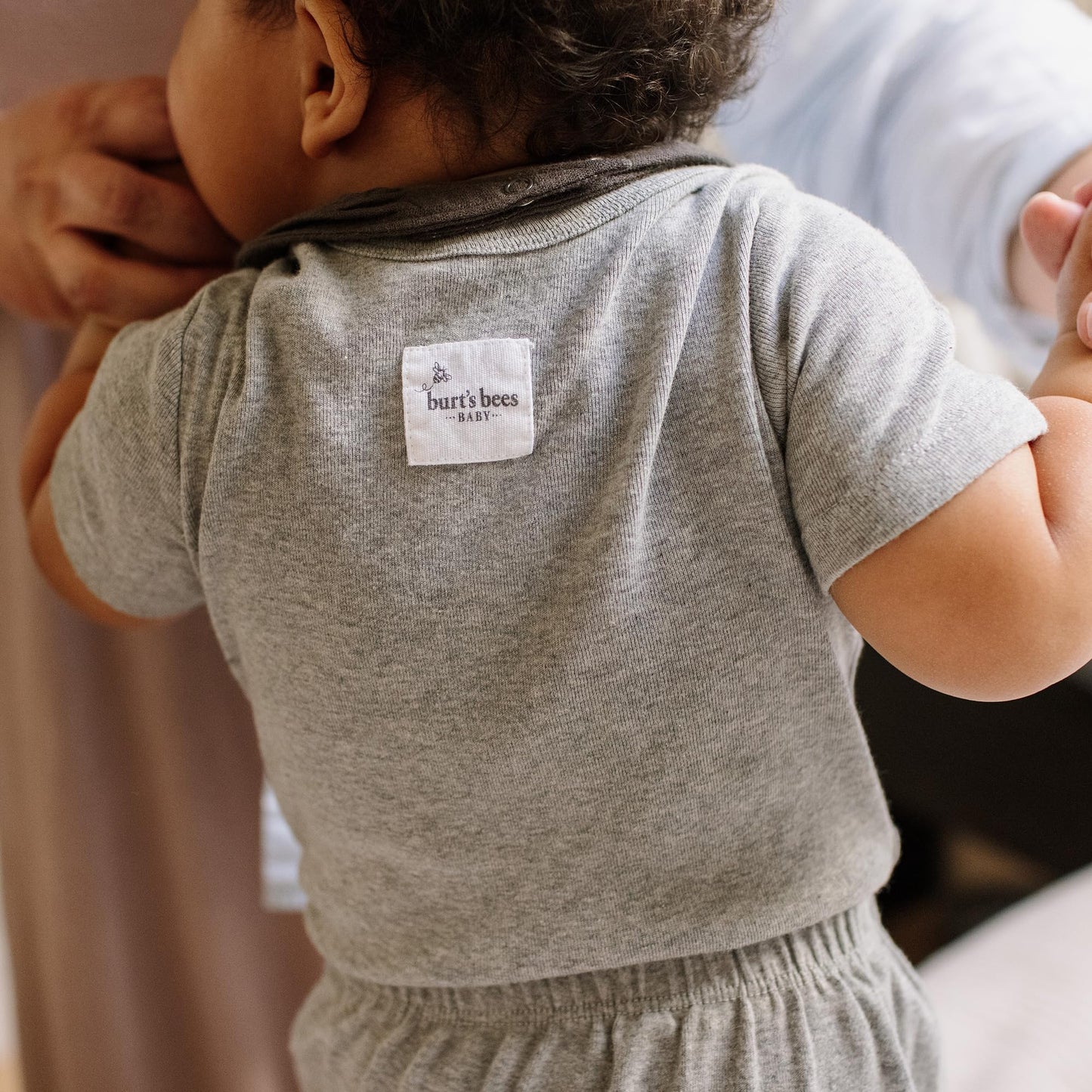 Burt's Bees Baby Unisex Baby Bodysuits 100% Organic Cotton Infant Gender Neutral Short Sleeve One Piece Outfit, NB - 24M